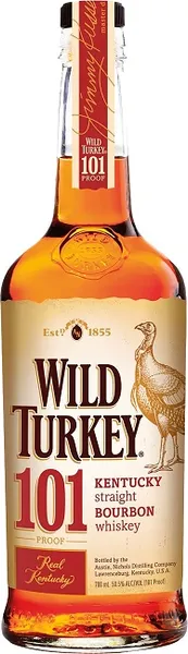 Viskijs WILD TURKEY, 50,5%, 0.7 l