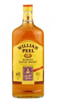 Viskijs WILLIAM PEEL Finest Scotch, 40%, 1l