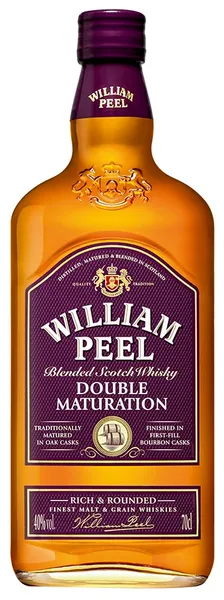 Viskijs WILLIAM PEEL Maturation Blended, 40%, 0.7l