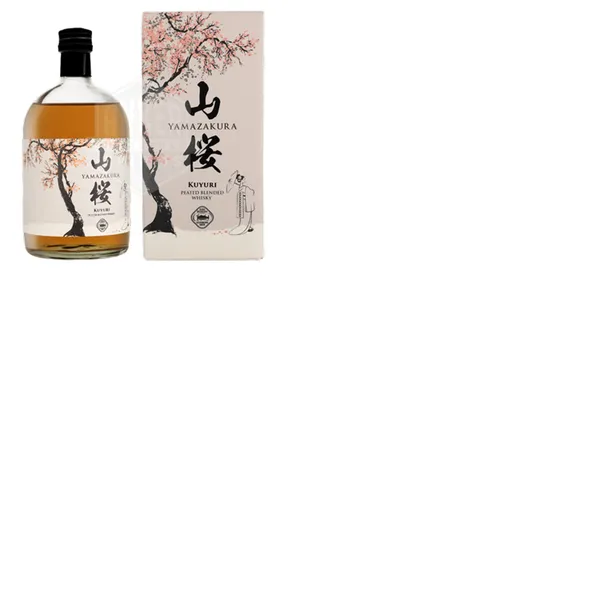 Viskijs YAMAZAKURA Kuyuri Peated Blended, 46%, kastē, 0.7l