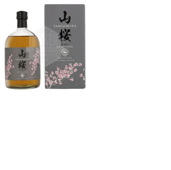 Viskijs YAMAZAKURA Peated Blended, 46%, kastē, 0.7l