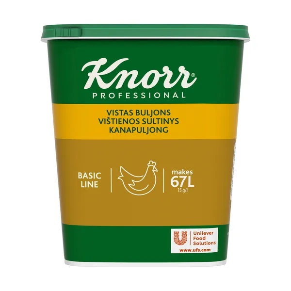 Vistas buljona bāze KNORR Professional, sausā veidā, 1kg