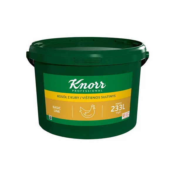 Vistas buljona bāze KNORR Professional, sausā veidā, 3.5kg