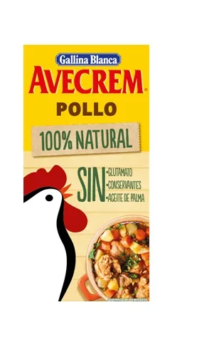 Vistas buljons Avecrem 100% naturāls, 90g, Gallina Blanca