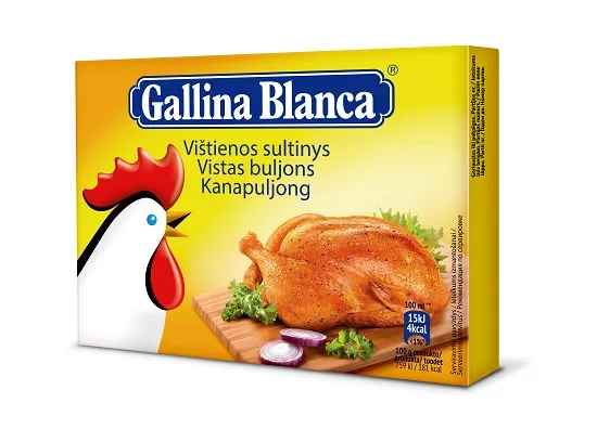 Buljons Gallina Blanca vistas 15x10g
