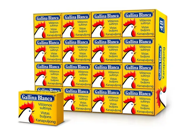 Vistas buljons GALLINA BLANCA, 48x10g