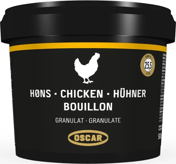 Vistas buljons granulēts OSCAR, 500g