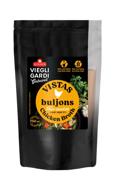 Buljons Ķekava vistas 750ml