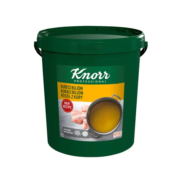 Vistas buljons KNORR Professional, sausā veidā, 10kg