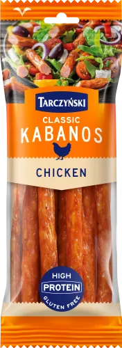 Vistas gaļas desiņas Kabanos Classic, 200g