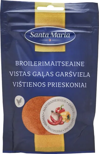 Piedeva vistas ēdieniem SANTA MARIA 90g