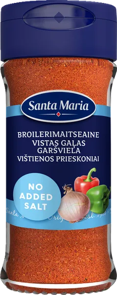 Vistas gaļas garšviela, bez pievienota sāls 37g, Santa Maria