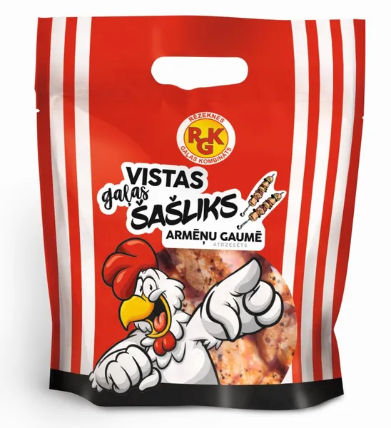 Vistas šķiņķīšu šašliks armēņu gaumē atdzesēts, 800g