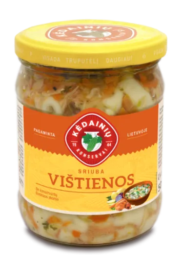 Vistas zupa ar nūdelēm KĖDAINIŲ, 500g