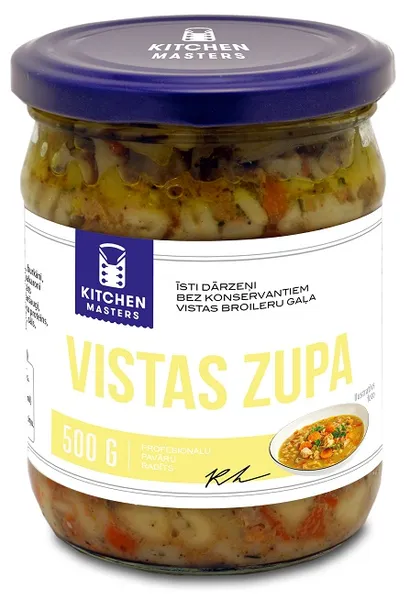 Zupa vistas Kitchen Master 480g