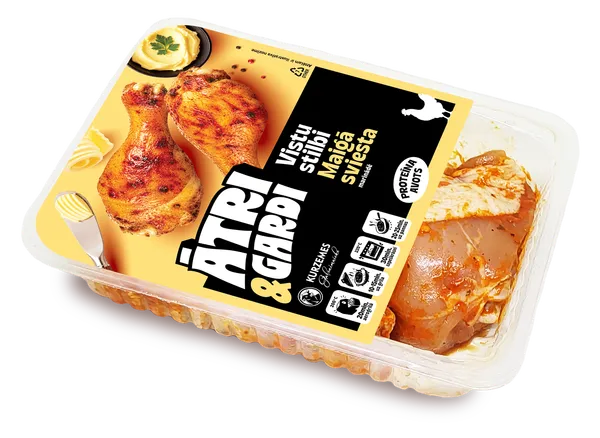 Vistu stilbi maigā sviesta marinādē ĀTRI&GARDI, 450g