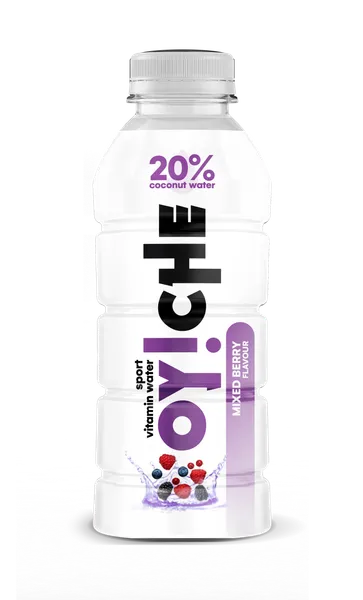 Vitaminizēts dzēriens OY!CHE, ogu garša 20%, kokosriekstu ūdens, PET, 0.5l (DEP)