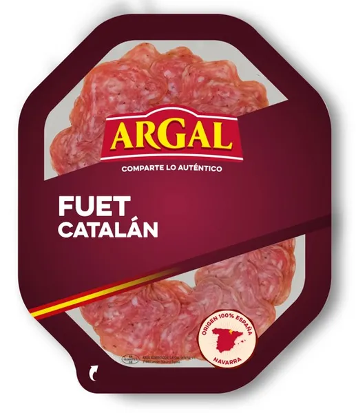 Vītināta desa ARGAL Fuet Catalan, šķēlēs, 100g