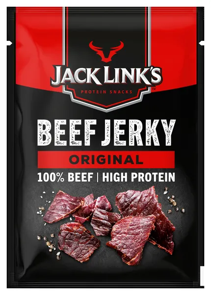 Vītināta liellopu gaļa BEEF JERKY ORIGINAL 25g  Jack Link’s