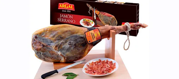 Vītināta Paleta Serrano kāja, 10 - 14 mēn. (Ar stendu un nazi)