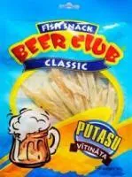 Vītināta putasu Beer Club, 36g