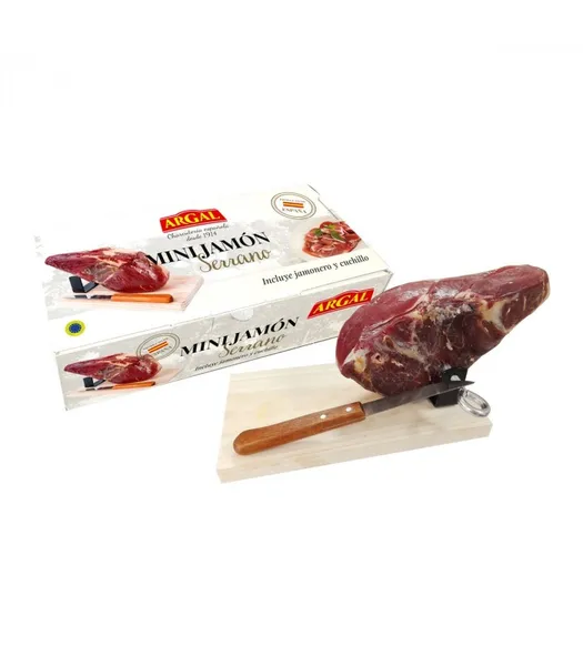 Vītināts serrano šķiņķis 1kg (Ar stendu un nazi)