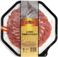 Vītināts šķiņķis LOMO EMBUCHADO šķēlītēs, 100 g