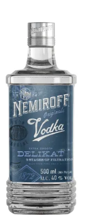 Degvīns NEMIROFF DELIKAT 40% 0,5L