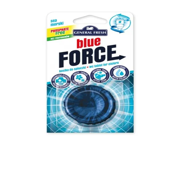 WC blok Blue jūras GENERAL FRESH, 40g