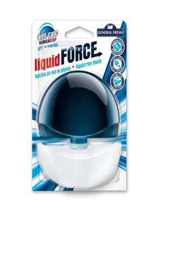 WC Šķidrais atsvaidzinātājs GENERAL FRESH jūras, 55ml