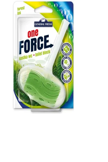 WC skuju blister GENERAL FRESH, 40g