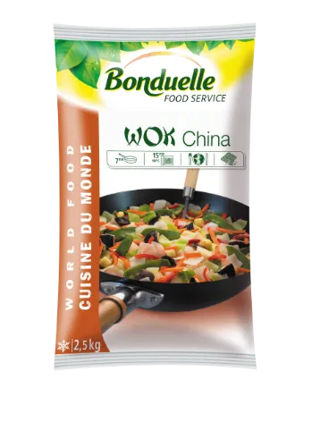 Wok China Mix FS BONDUELLE 2.5kg