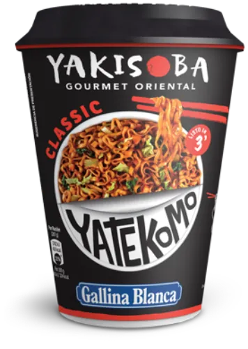 YAKISOBA CUP. Ar klasisku garšu 93g, Gallina Blanca