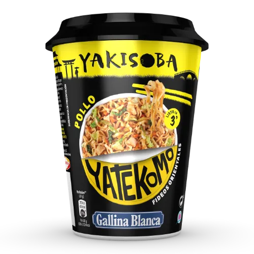 YAKISOBA CUP. Ar vistas garšu 93g, Gallina Blanca