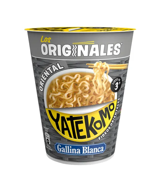 YATEKOMO Austrumu gaumē GALLINA BLANCA, 61g, ātri pag. nūdeles