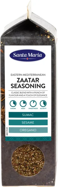 Zaatar garšvielu maisījums 350g, Santa Maria, Tetrapaka