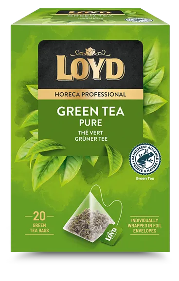 Zaļā Green Pure tēja LOYD Pyramids FS, 20x1.7g