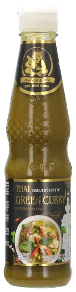 Zaļā karija mērce DEKSOMBOON, 345g