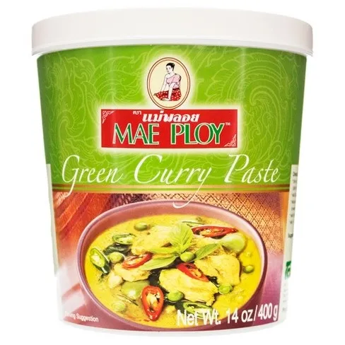 Zaļā karija pasta MAE PLOY, 400g
