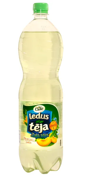 Ledus tēja CIDO zaļā ar pers.g. 1,5L D