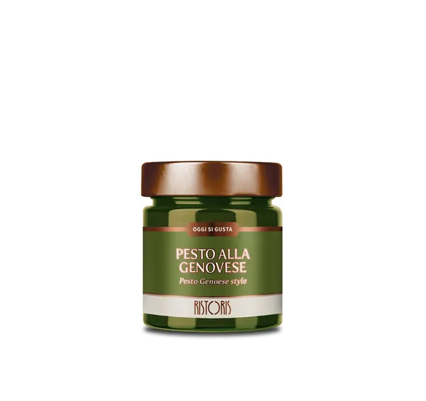 Zaļā pesto mērce RISTORIS, 210g