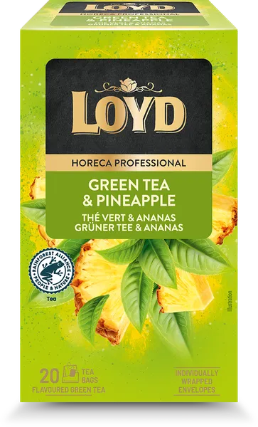 Zaļā tēja LOYD ar ananāsu g. FS 20x1,7g