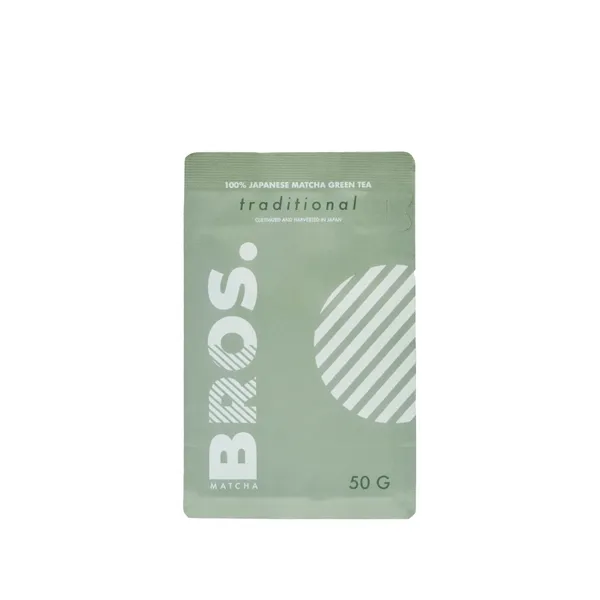 Zaļā tēja MATCHA BROS Traditional, 50g