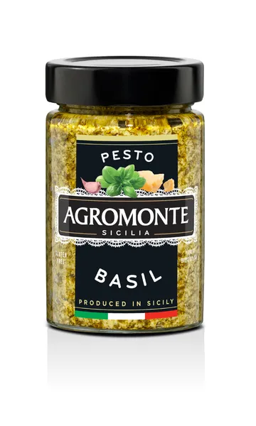 Zaļais pesto AGROMONTE, 200g