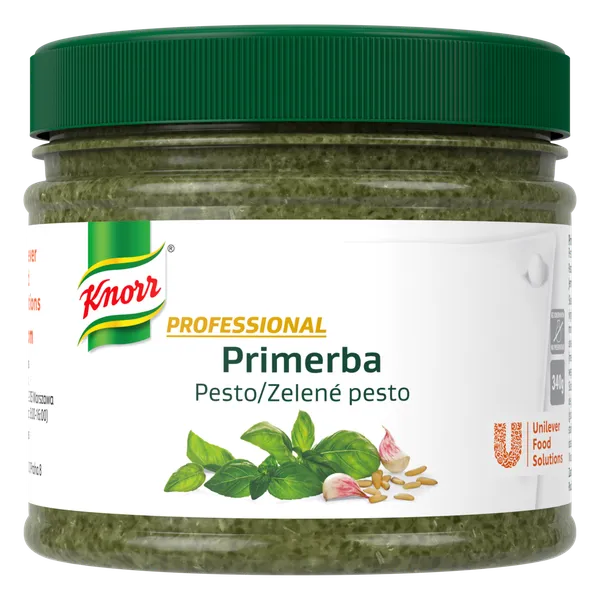 Zaļais pesto pasta Primerba KNORR Professional, 340g