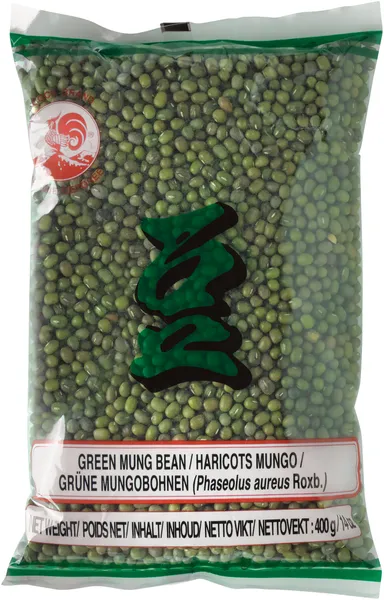 Zaļās Mung pupiņas COCK, 400g