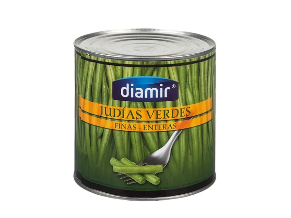 Zaļās pupiņas DIAMIR, 2.5kg/1.330kg