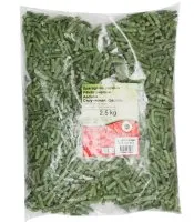 Zaļas pupiņas, sagrieztas, saldētas, Vetrija, 2,5kg