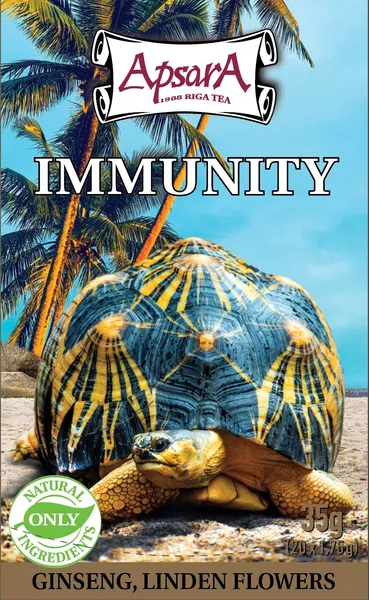 Zāļu tēja Apsara Immunity 20x1,75g