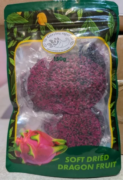 Žāvēta pitaija GERYBIU RAGAS, 150g